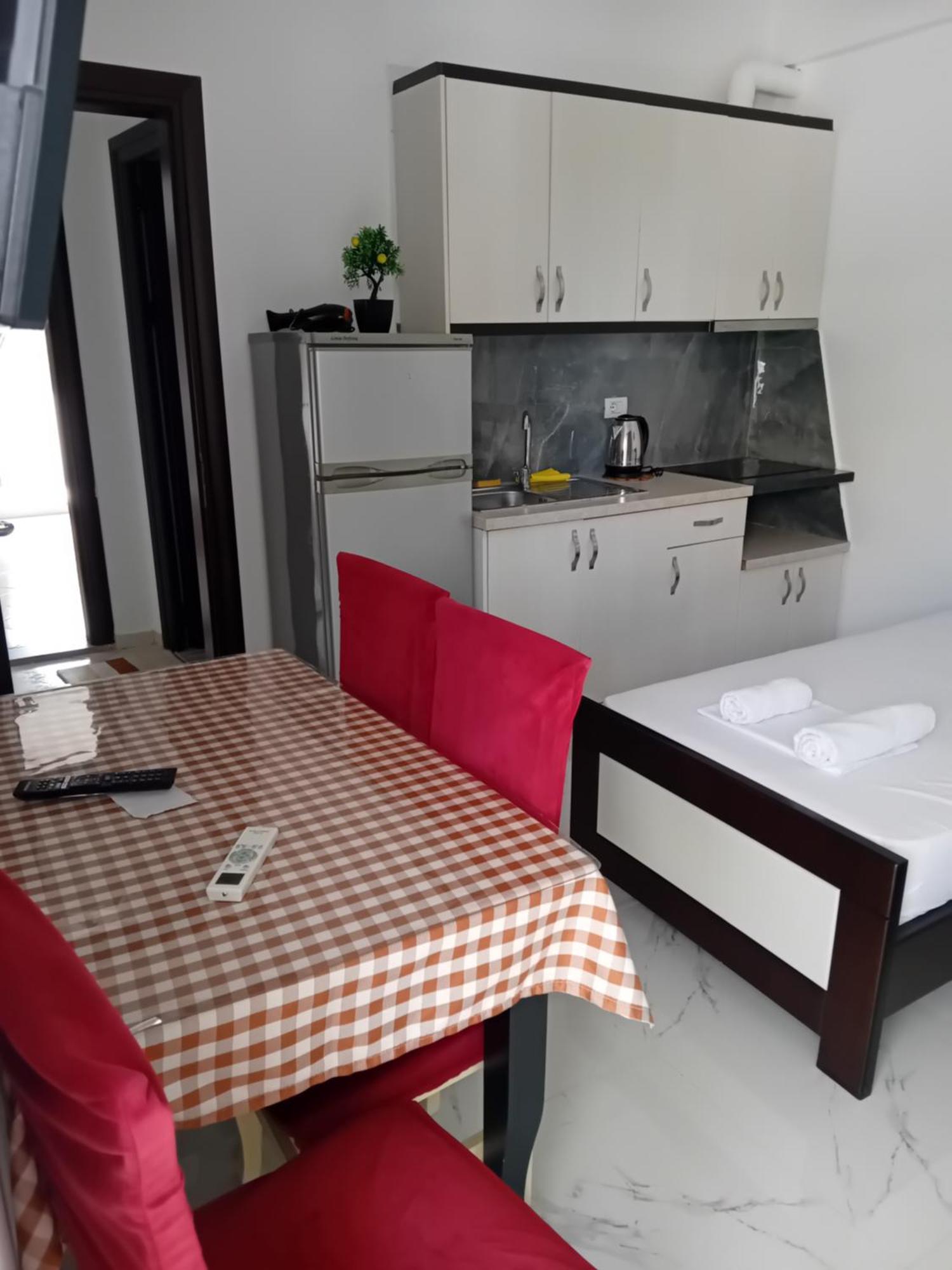 Apartament Luani Ksamil Pokoj fotografie