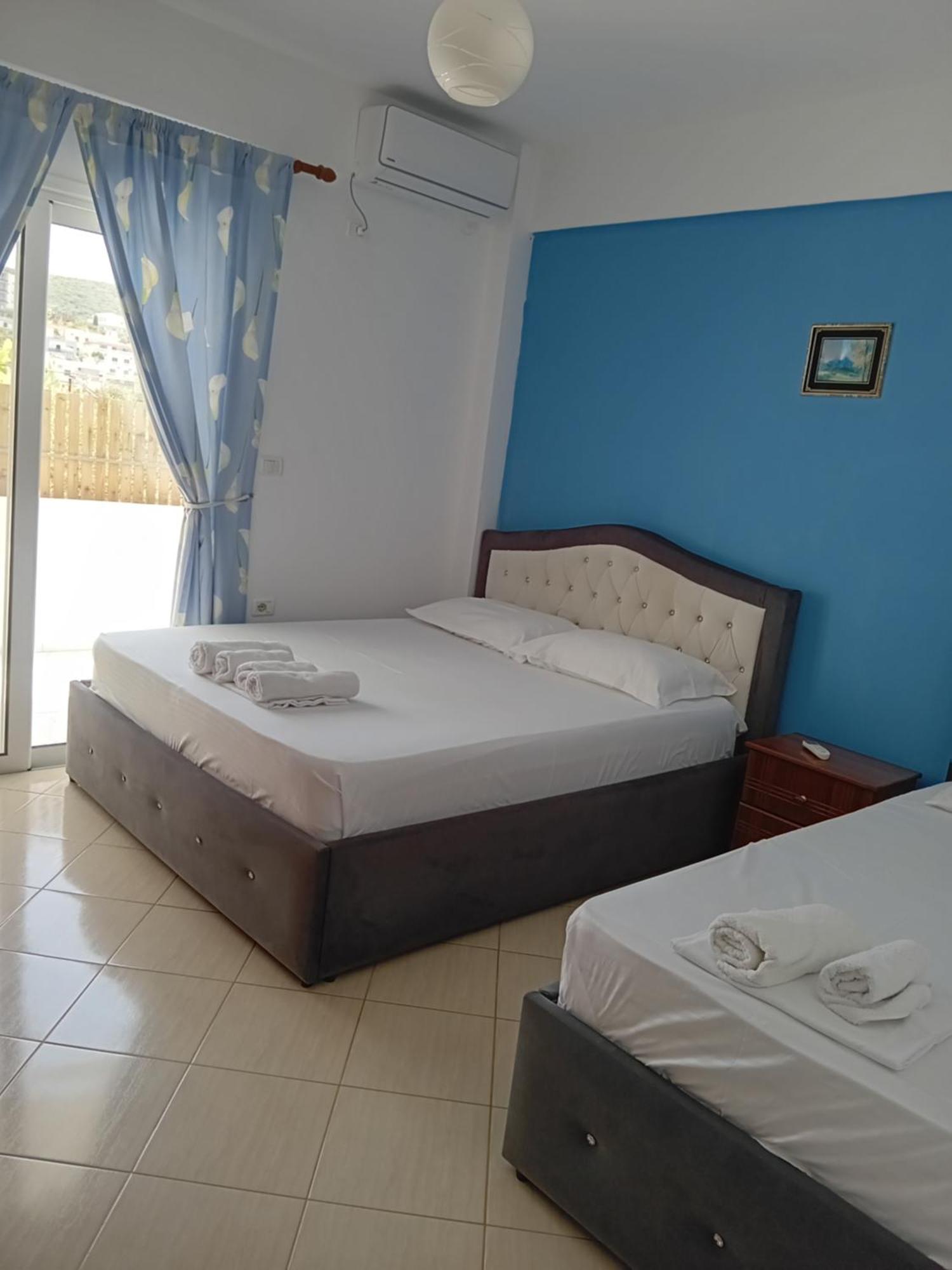 Apartament Luani Ksamil Pokoj fotografie
