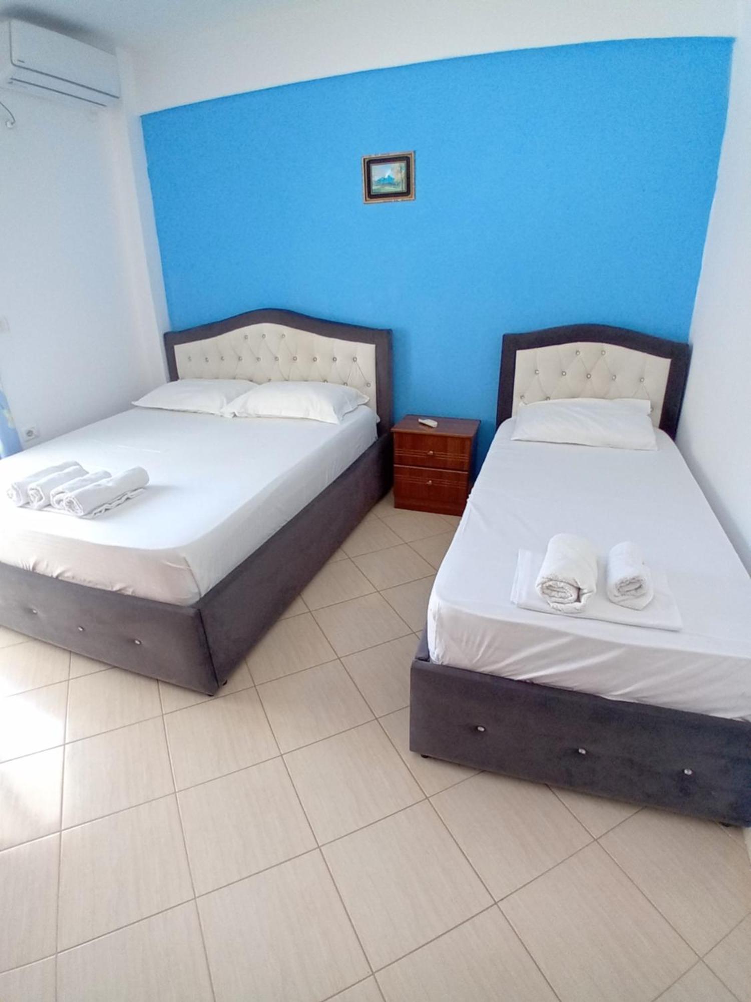 Apartament Luani Ksamil Pokoj fotografie