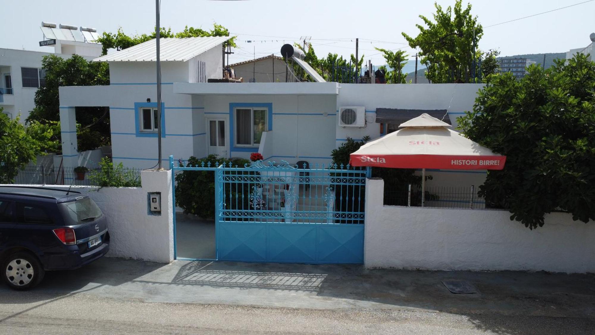 Apartament Luani Ksamil Exteriér fotografie