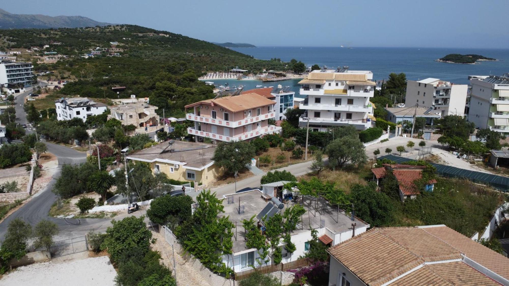 Apartament Luani Ksamil Exteriér fotografie