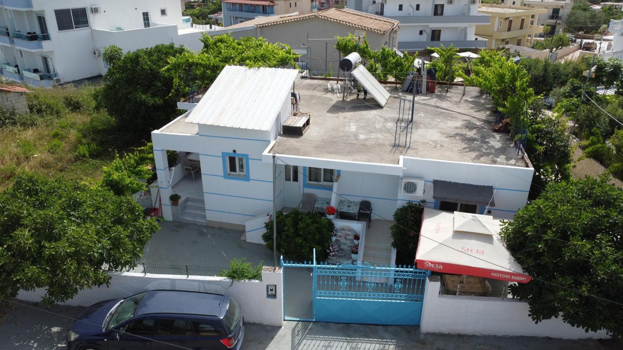 Apartament Luani Ksamil Exteriér fotografie