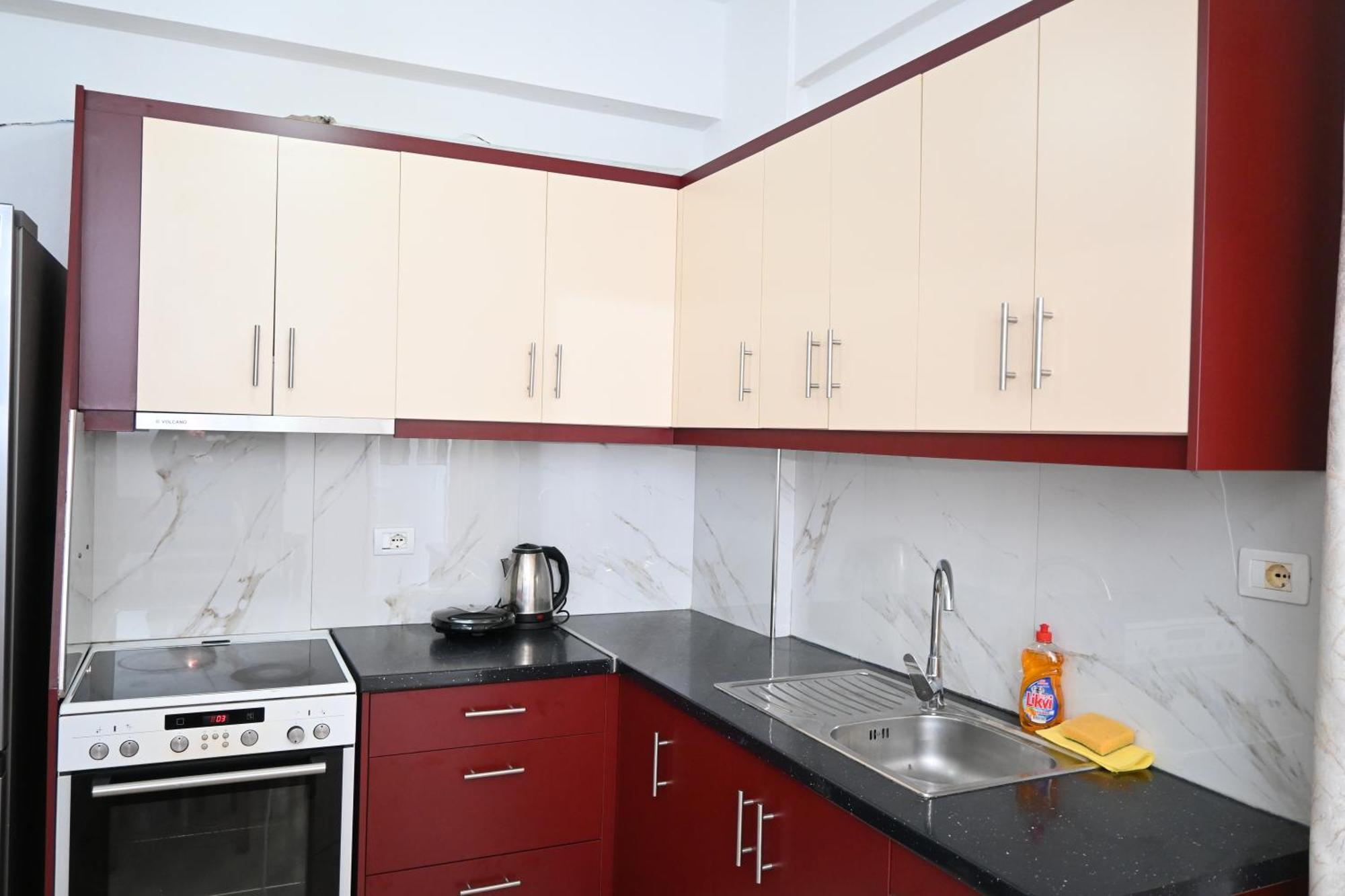 Apartament Luani Ksamil Pokoj fotografie