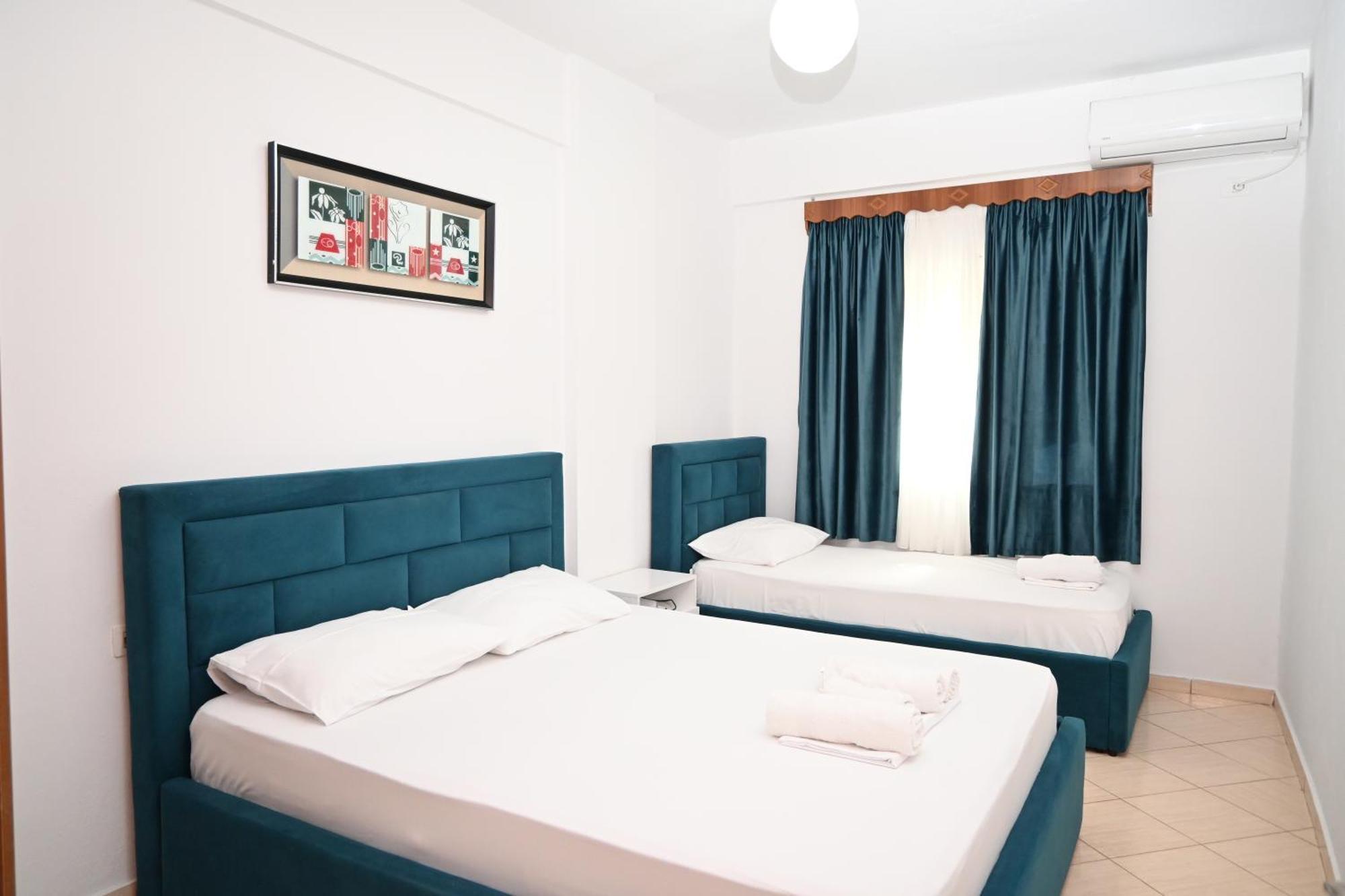Apartament Luani Ksamil Pokoj fotografie