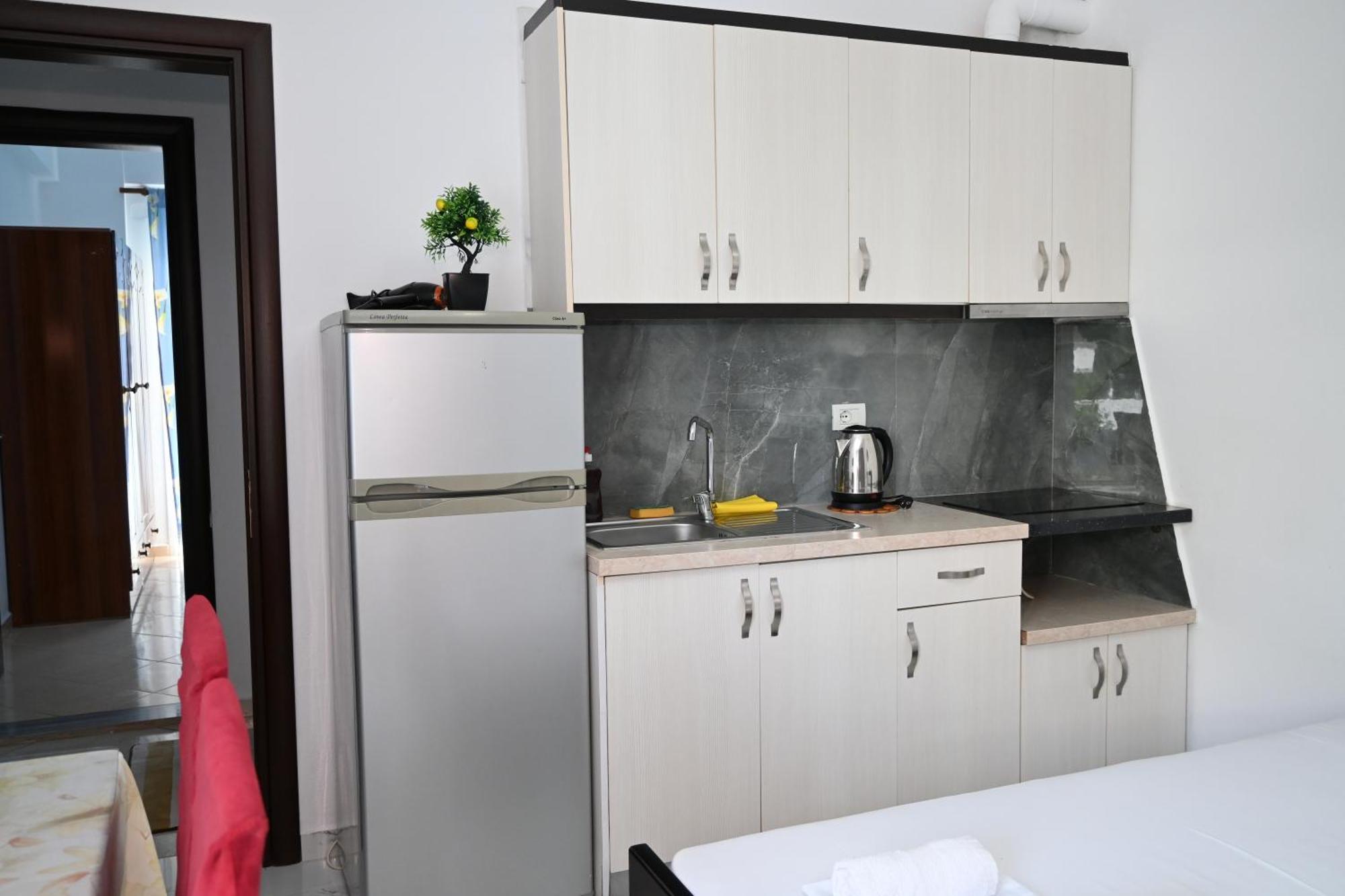 Apartament Luani Ksamil Pokoj fotografie