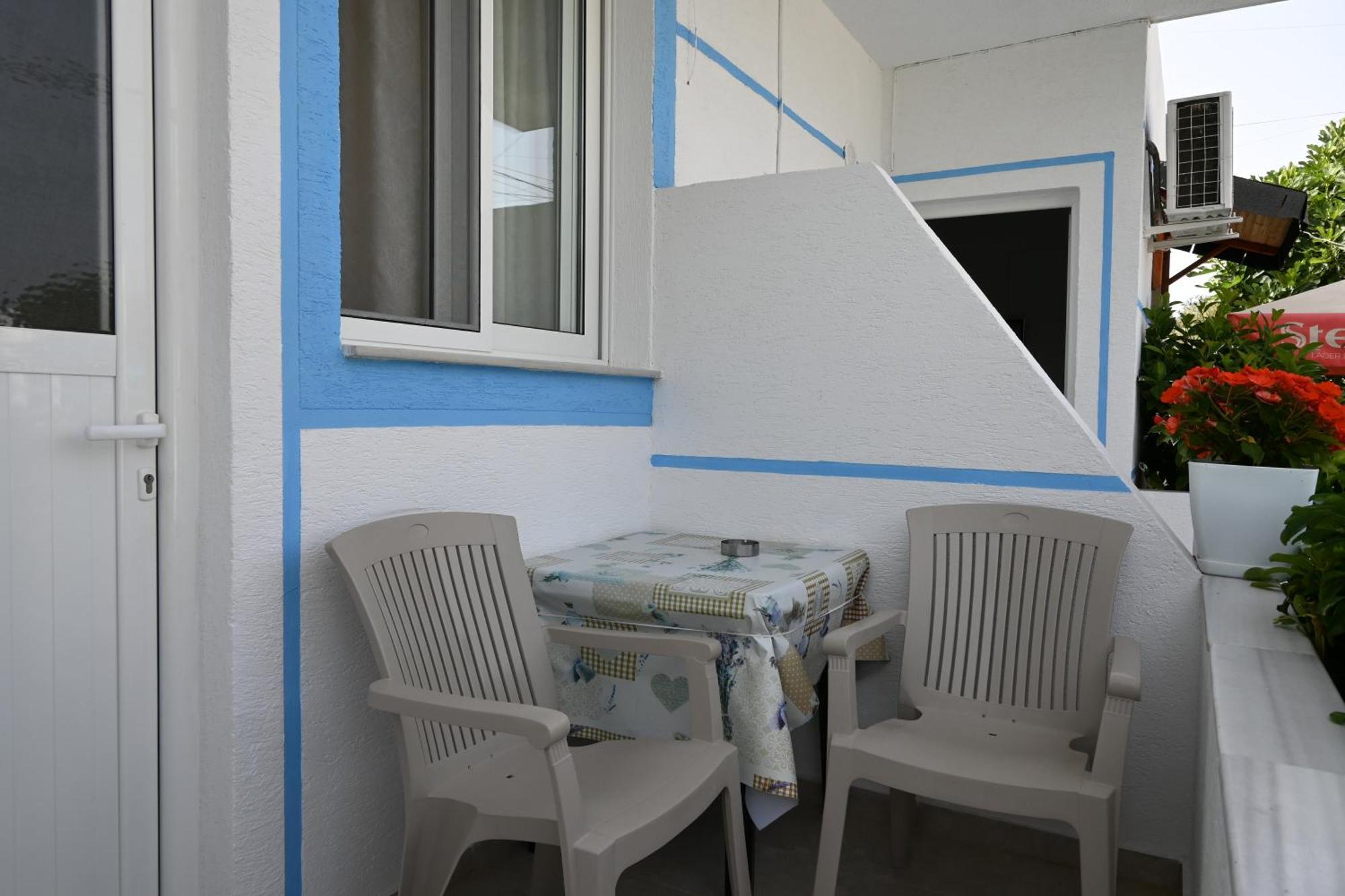 Apartament Luani Ksamil Pokoj fotografie
