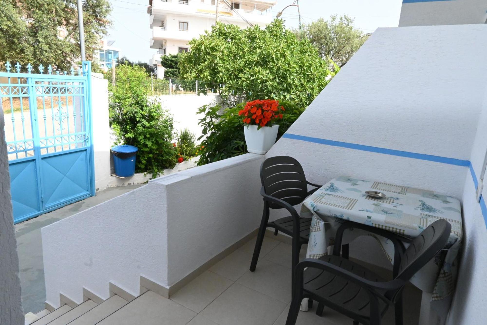 Apartament Luani Ksamil Pokoj fotografie