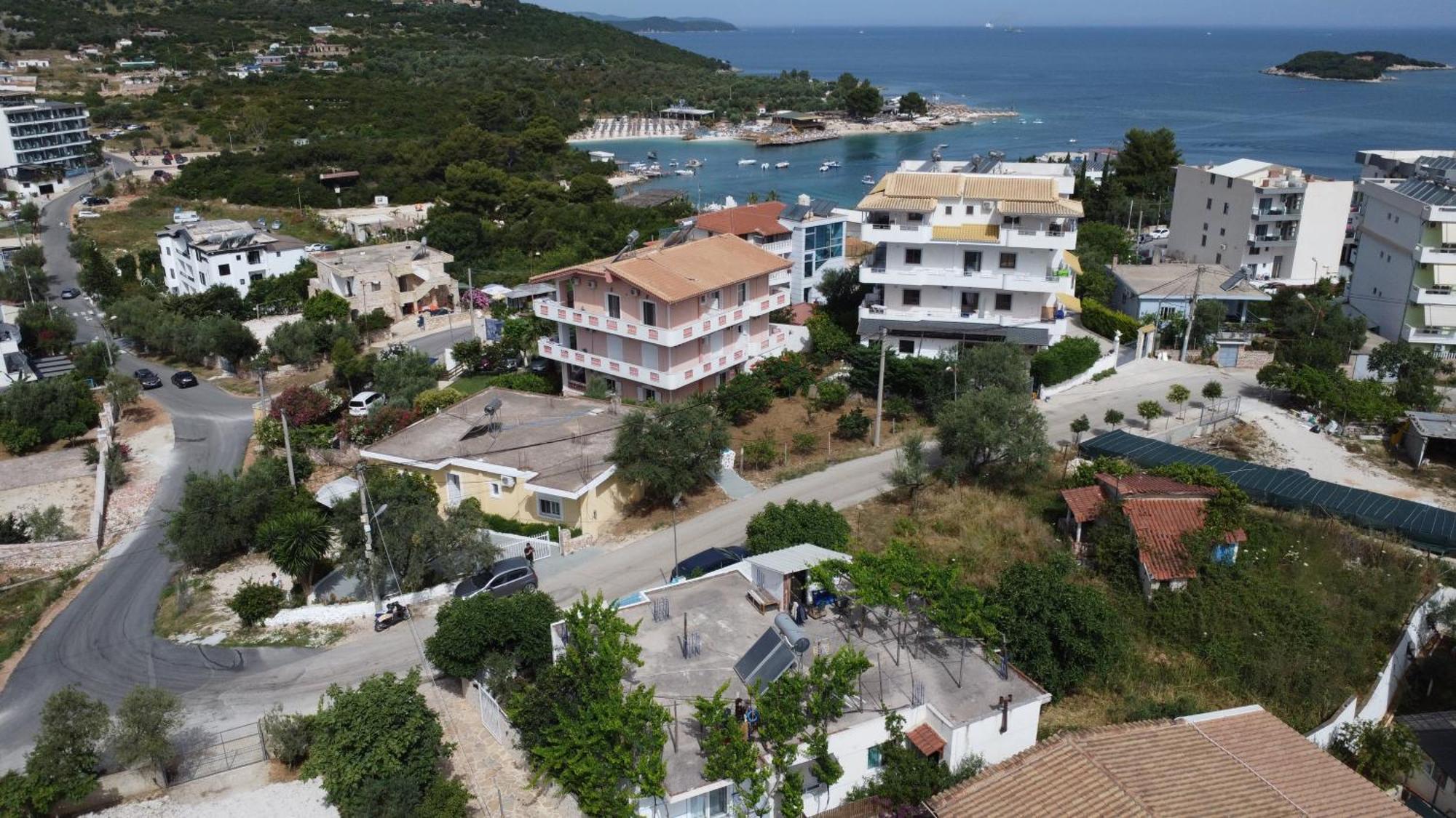 Apartament Luani Ksamil Pokoj fotografie