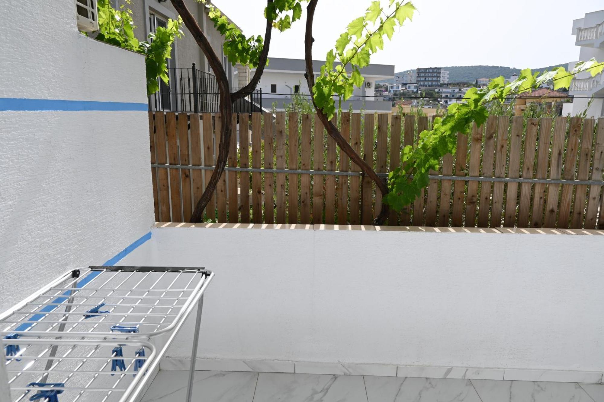 Apartament Luani Ksamil Pokoj fotografie