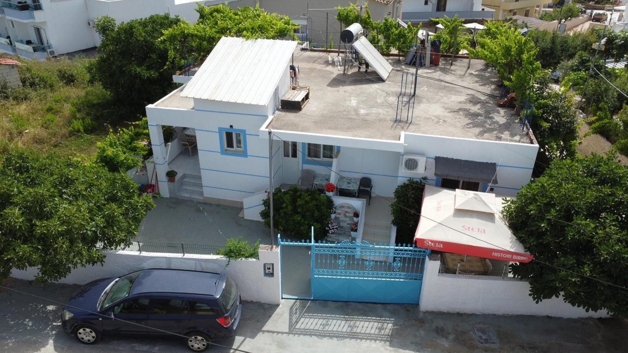 Apartament Luani Ksamil Pokoj fotografie